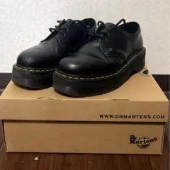 最安値‼️ドクターマーチン 3ホール 厚底