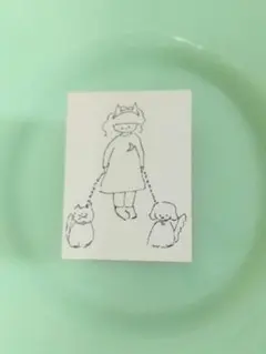 ♡ニコレシピさんのスタンプはんこハンコ