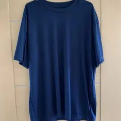 ワークマン放熱冷感半袖Tシャツ3Ｌ　紺色