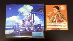 パラライ TRUST CD チケット風パス 伊藤紗月