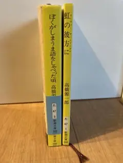 高橋源一郎さん　小説