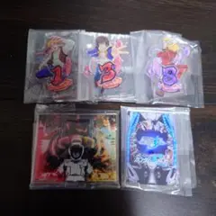 一番くじ機動戦士ガンダムユニコーン　E賞　アクリルボード5点