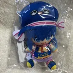 【未開封品】音街ナウ おすわりぬいぐるみ ストラップ