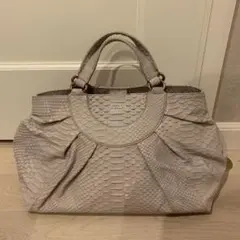 お値下げしました美品☆FURLA☆フルラ☆グレージュ☆グレー☆バッグ☆お財布付き