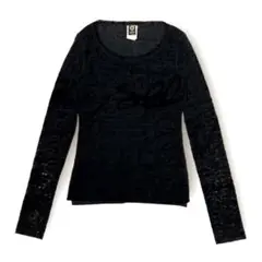 jean paul gaultier /ゴルチエ 00s y2k パワーネット