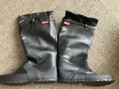 レインシューズ　長靴　アウトドア　25㎝