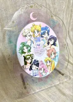 セーラームーン アクリルスタンドミラー