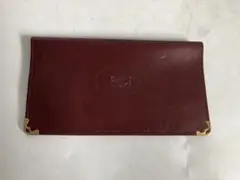 Cartier カルティエ　マストライン　長財布　札入れ　カード入れ