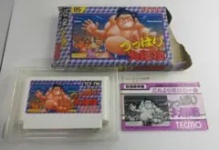 FC つっぱり大相撲 TECMO 箱説付 動作確認済 中古