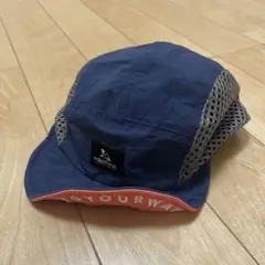 milestone ネイビー メッシュキャップ