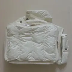 Calin マザーズバック白　ホワイト