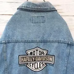 《激レア》ハーレーダビッドソン HARLEYDAVIDSON☆デニムジャケット