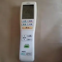 富士通エアコンリモコンAR-FDA1J