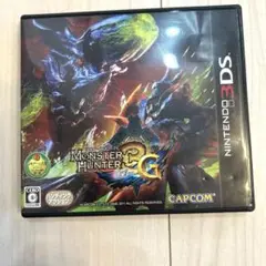 3DS モンスターハンター3G