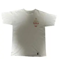 HUF×ウッドストック Tシャツ Mサイズ ホワイト