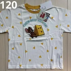 【アプレレクール】トムとジェリー キャラクター Tシャツ 120