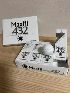 Maxfli SUPER432　ゴルフボール