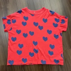 マーキーズ　MARKEY'S Tシャツ　カットソー　ハート　Lサイズ