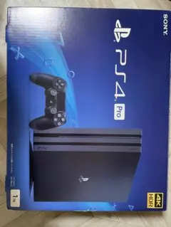 ps4 pro ジェット・ブラック1TB CUH-700…