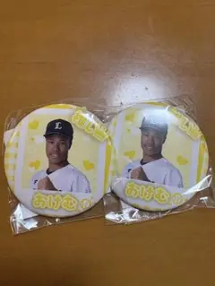 オケム　缶バッチ