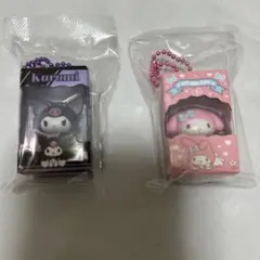 サンリオ チョコボックス クロミ マイメロディ 2点セット