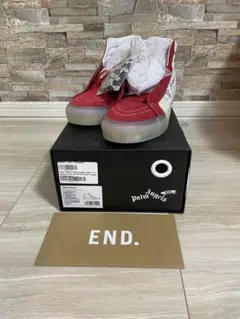 パームエンジェルス✖️VANSボルトスケートhi