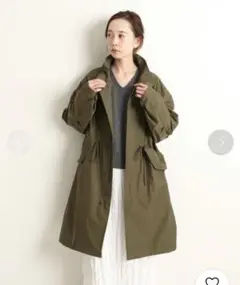 【IENA】別注モッズコート