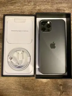 Apple iPhone 12 Pro 128GB グラファイト 本体