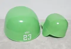 ヤクルトスワローズ　ミニヘルメット　小物入れ等に　2個セット