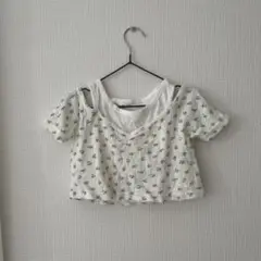 mollybin レイヤードTシャツ S