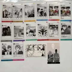 ギヴン展 クリアシート 全12枚＋2枚＋ステッカー2枚