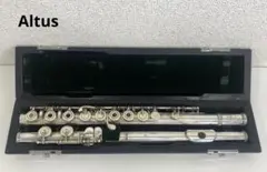 Altusフルート本体 専用ケース 掃除道具付き Altusフルート本体 専用ケース 掃除道具付き（アルタス フルート