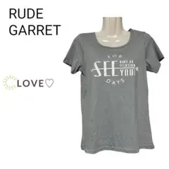 ★美品★新品未使用 ルードギャレット Tシャツ カットソー 半袖 プ t1