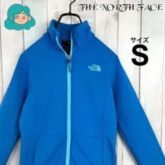 ヴィンテージ THE NORTH FACE フリースジャケット 胸ロゴ 古着 S