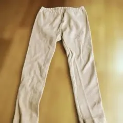 ユニクロ　レギンス　110 オレンジ