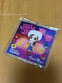 浜崎あゆみ 台北 アクリルキーホルダー 8/1