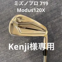 ミズノプロ719 アイアンセット Modus120X