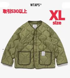 WTAPS ノーカラージャケット オリーブ　サイズ03 2025年最新】WTAPS メンズ ノーカラージャケットの人気アイテム