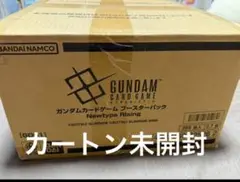 ガンダムカードゲーム Newtype Rising 1カートン　未開封