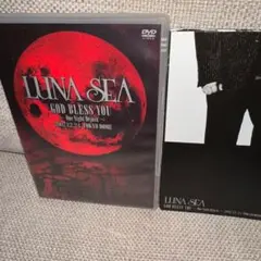 LUNA SEA ／ GOD BLESS YOU ライブDVD 東京ドーム公演