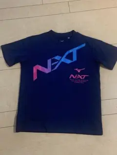 Mizuno NEXT シャツ サイズ150 ネイビー