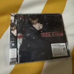 ウンチェ LE SSERAFIM DIFFERENT ソロジャケ盤