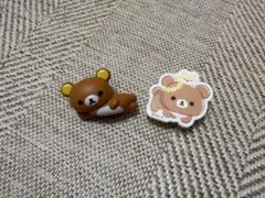 【値下げ】リラックマ マスコット＆クリップセット♡【新品】