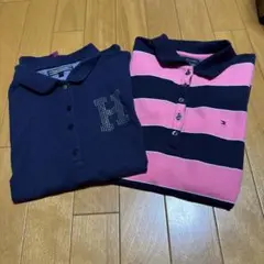 TOMMY HILFIGER ポロシャツ 2枚セット