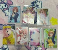 5等分の花嫁 ウエハースカード