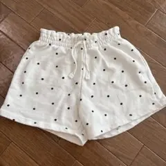 ZARA ドット柄 半ズボン 4-5歳　110cm