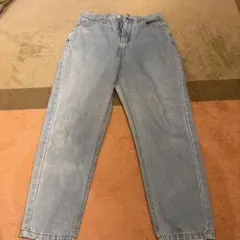 薄い青デニムジーンズ Lサイズ