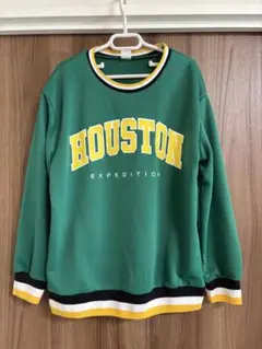 SHEIN HOUSTON EXPEDITION トレーナー L グリーン