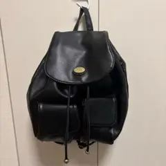 新品未使用タグ付 Tostalgic Clothing レザーバックパック Leather backpack / black | Tostalgic Clothing