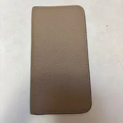iPhone 12ケース bonaventura手帳型